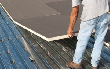 benefits of insulating Chilcombe flat roofing