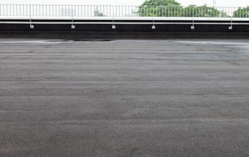 Chilcombe asphalt roof replacement