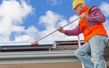 Chilcombe soft wash roof cleaning