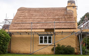 Chilcombe thatch roofing costs